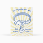 Greeting Cards - Pet Sympathy BFF Pet Collar Sympathy