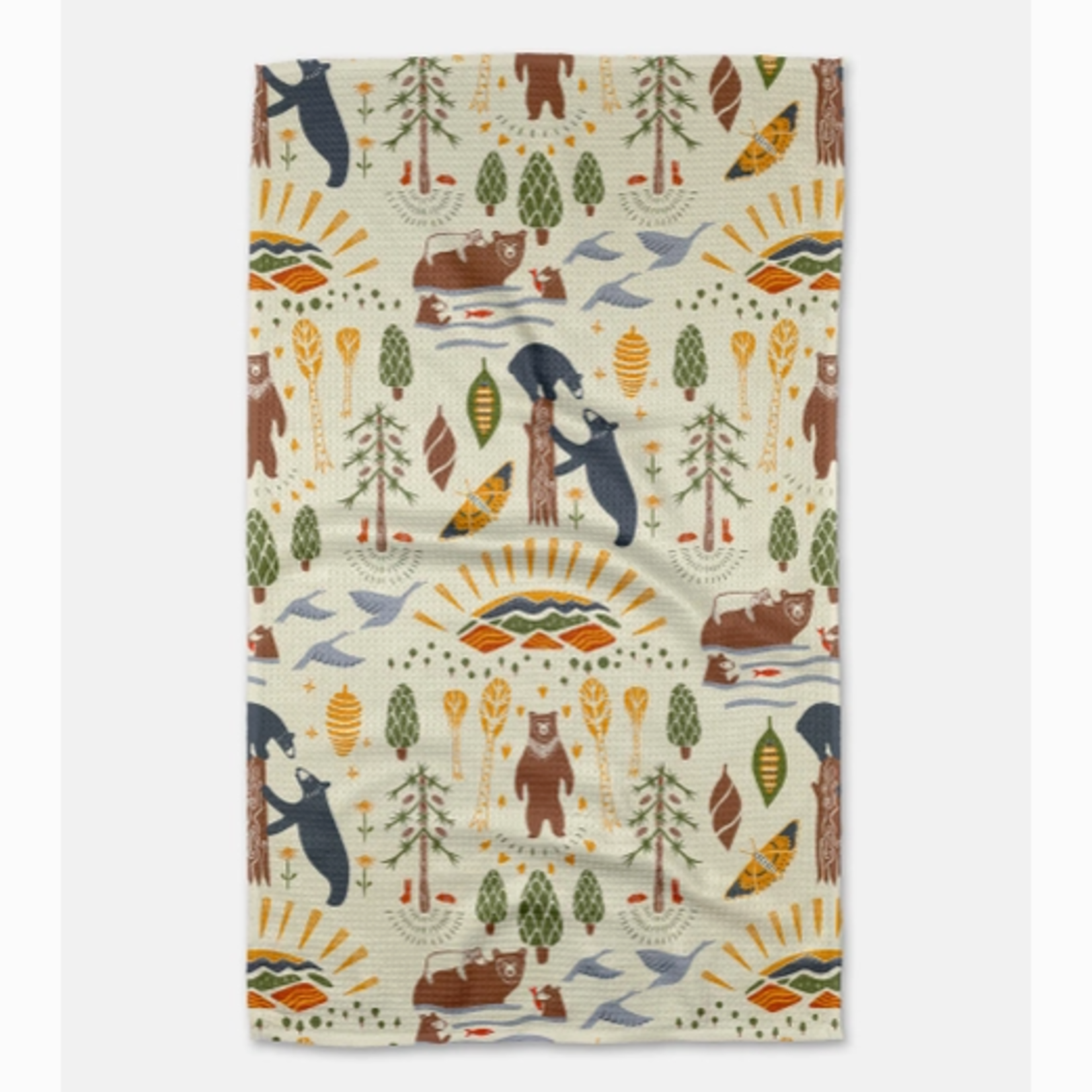 Tea Towels Mama Bear Tea Towel