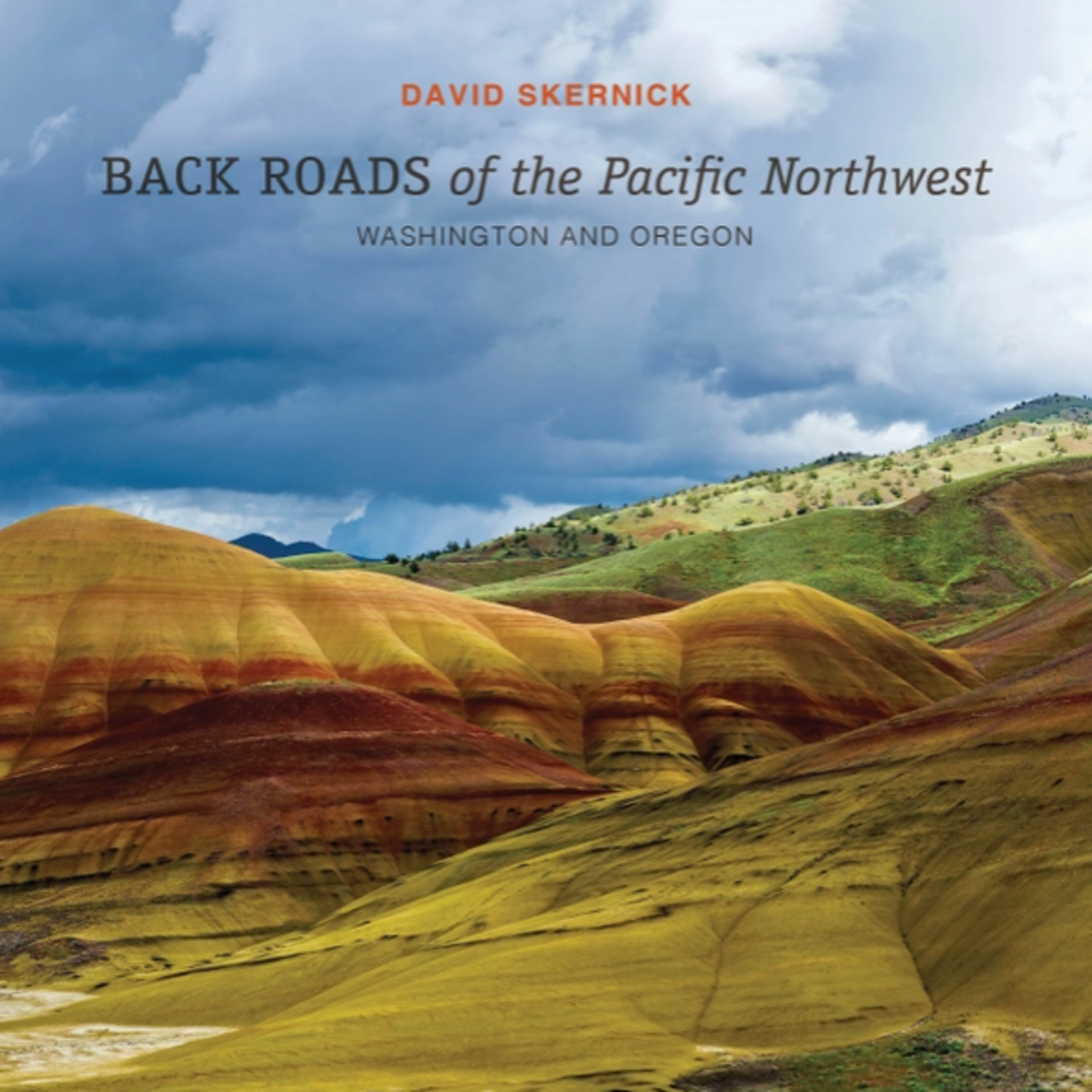 Books - Local Back Roads Of The PNW: WA & OR
