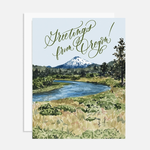Greeting Cards - Local Greetings From Oregon