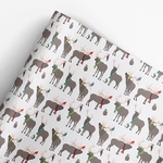 Gift Wrap - Rolls Winter Elk Gift Wrap 3/Roll
