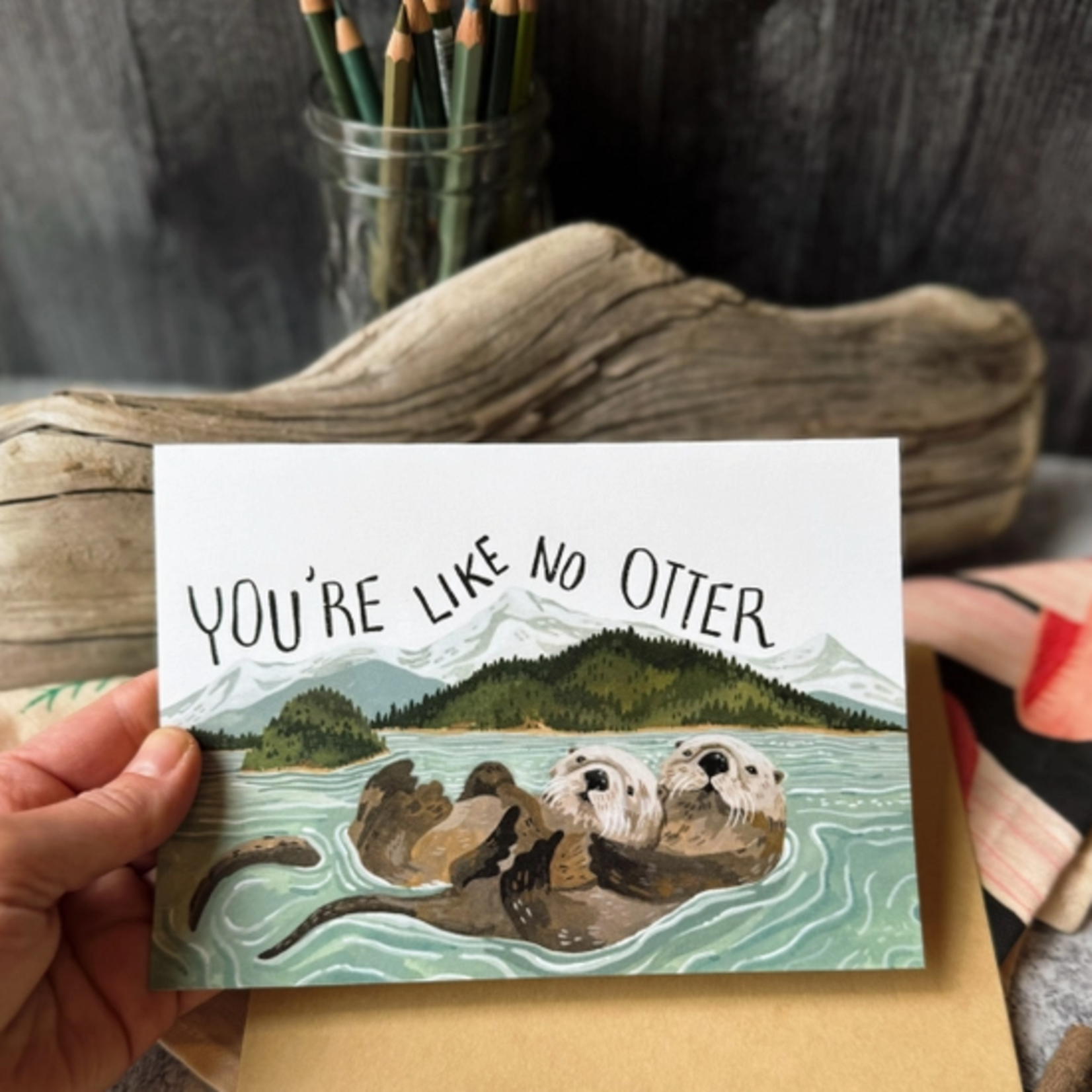Greeting Cards - General Like No Otter General