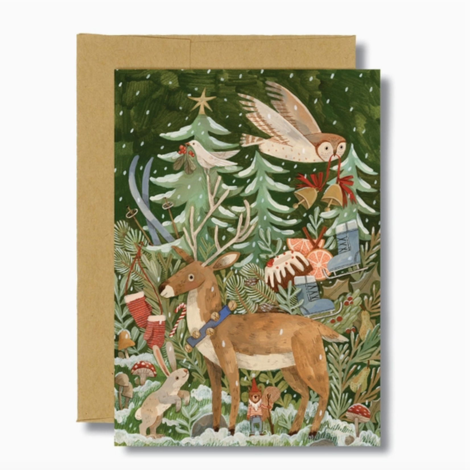 Greeting Cards - Christmas Woodland Christmas