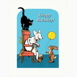 Greeting Cards - Birthday Party Chair Birthday