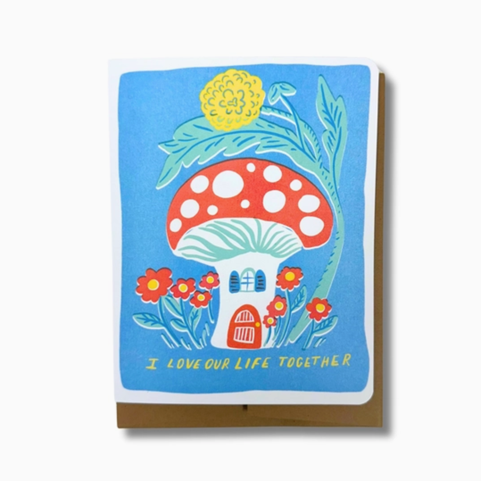 Greeting Cards - Anniversary Toadstool Anniversary