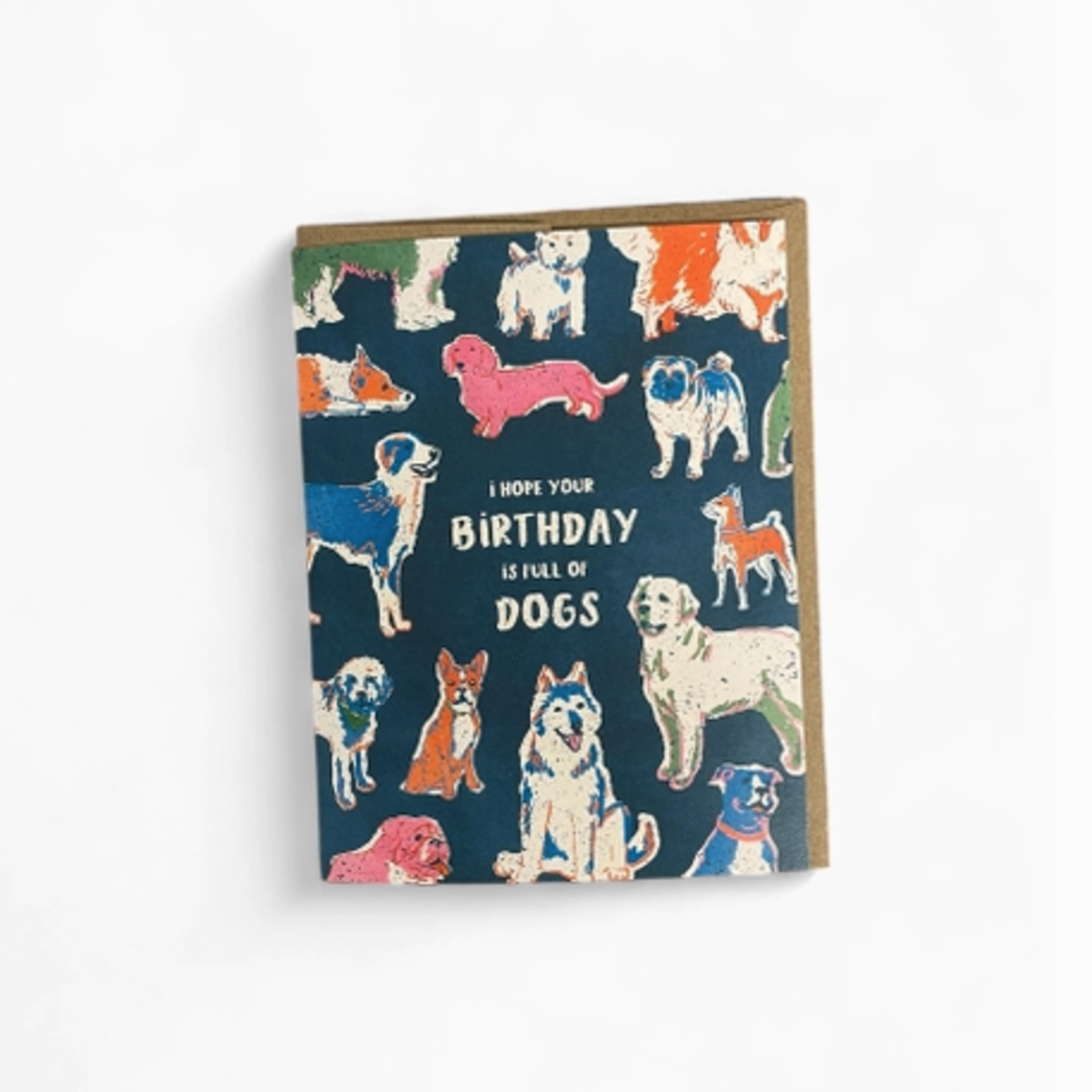 Greeting Cards - Birthday Birthday Full Of Dogs