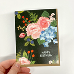 Greeting Cards - Birthday Woodland Floral Birthday