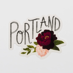 Stickers Portland Floral Sticker