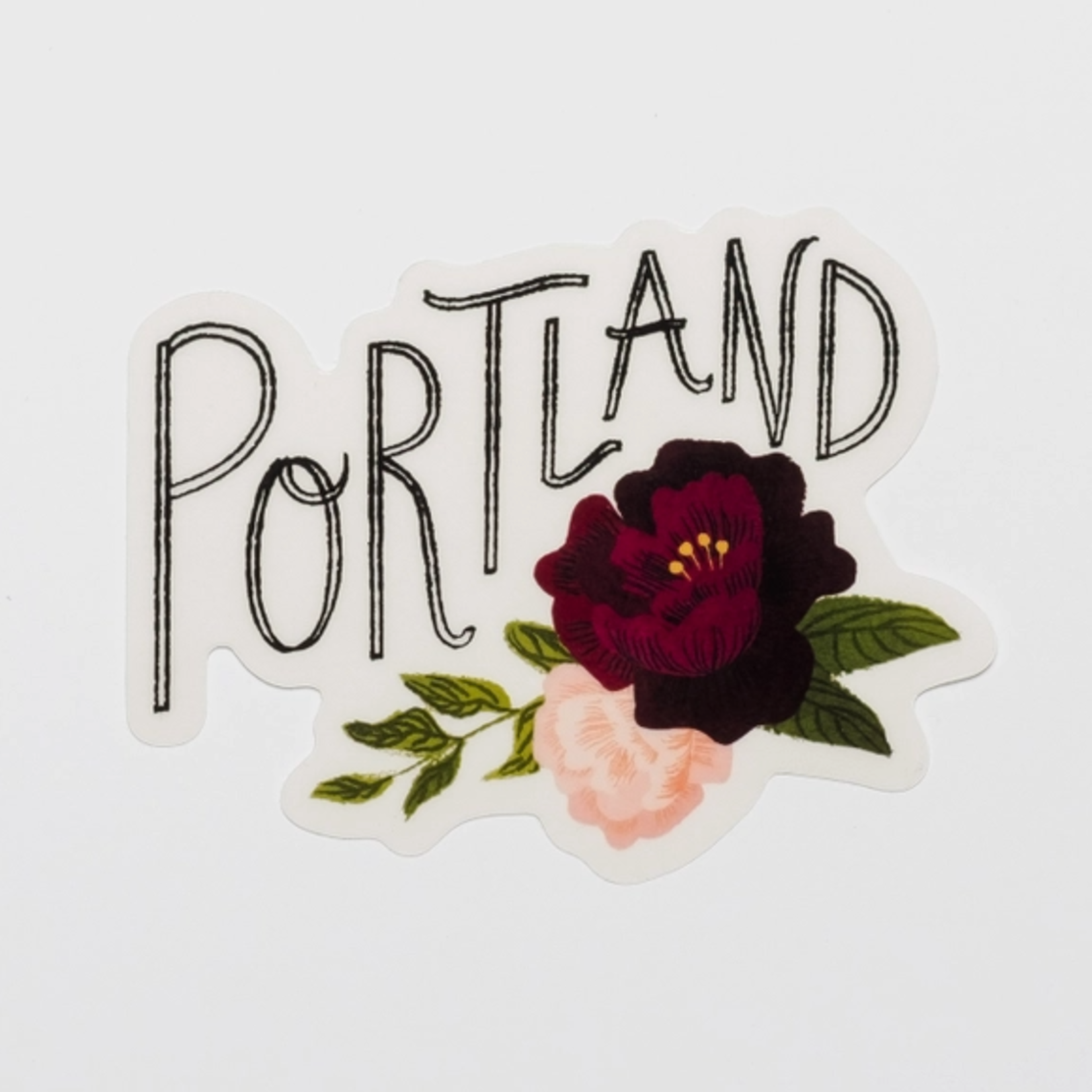 Stickers Portland Floral Sticker