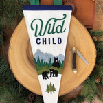 Pennants Wild Child Pennant