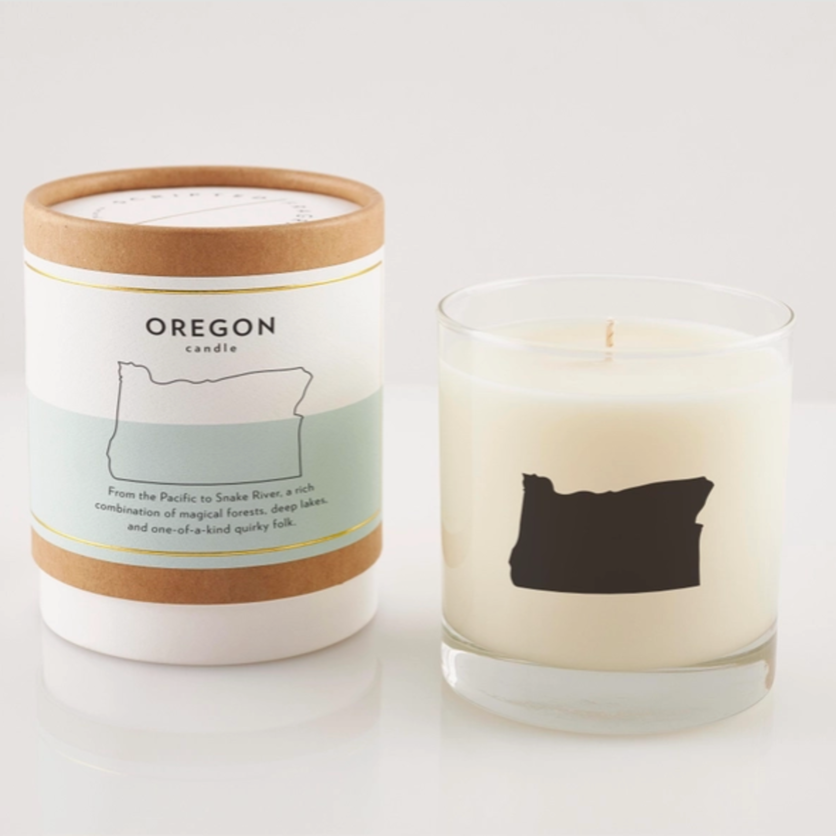 Scented Soy Candles Oregon State Candle
