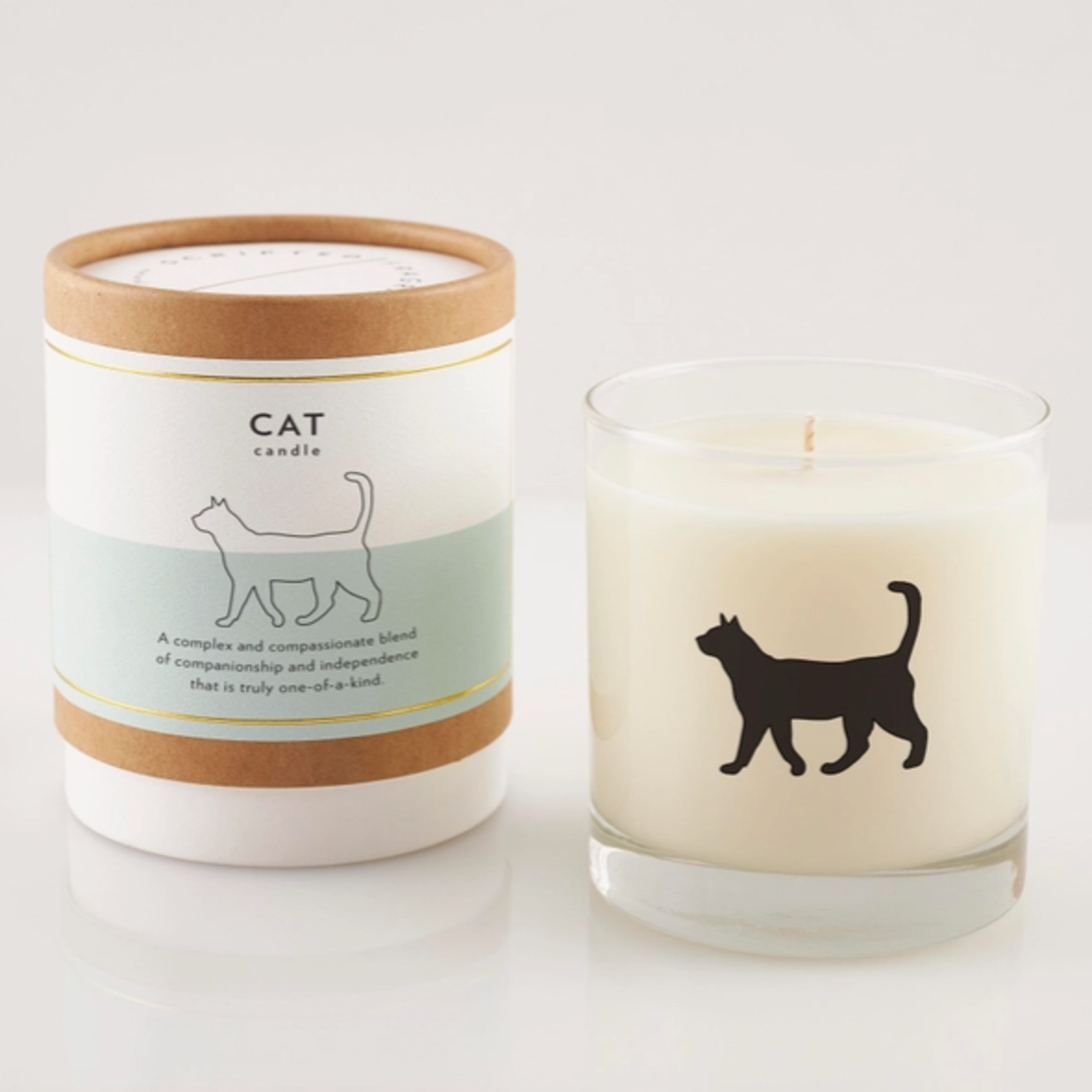 Scented Soy Candles Cat Candle