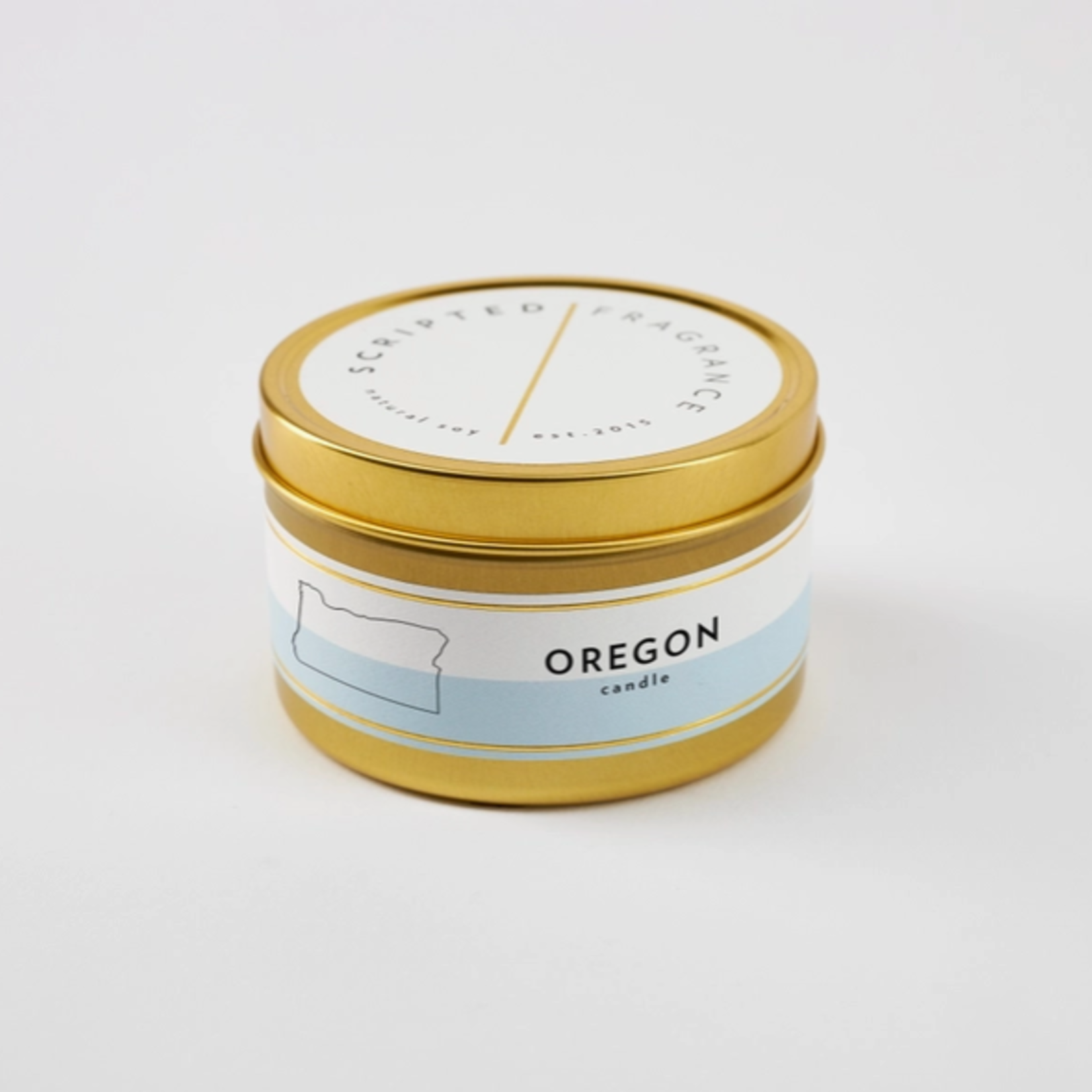 Candles - Mini Oregon State Mini Candle