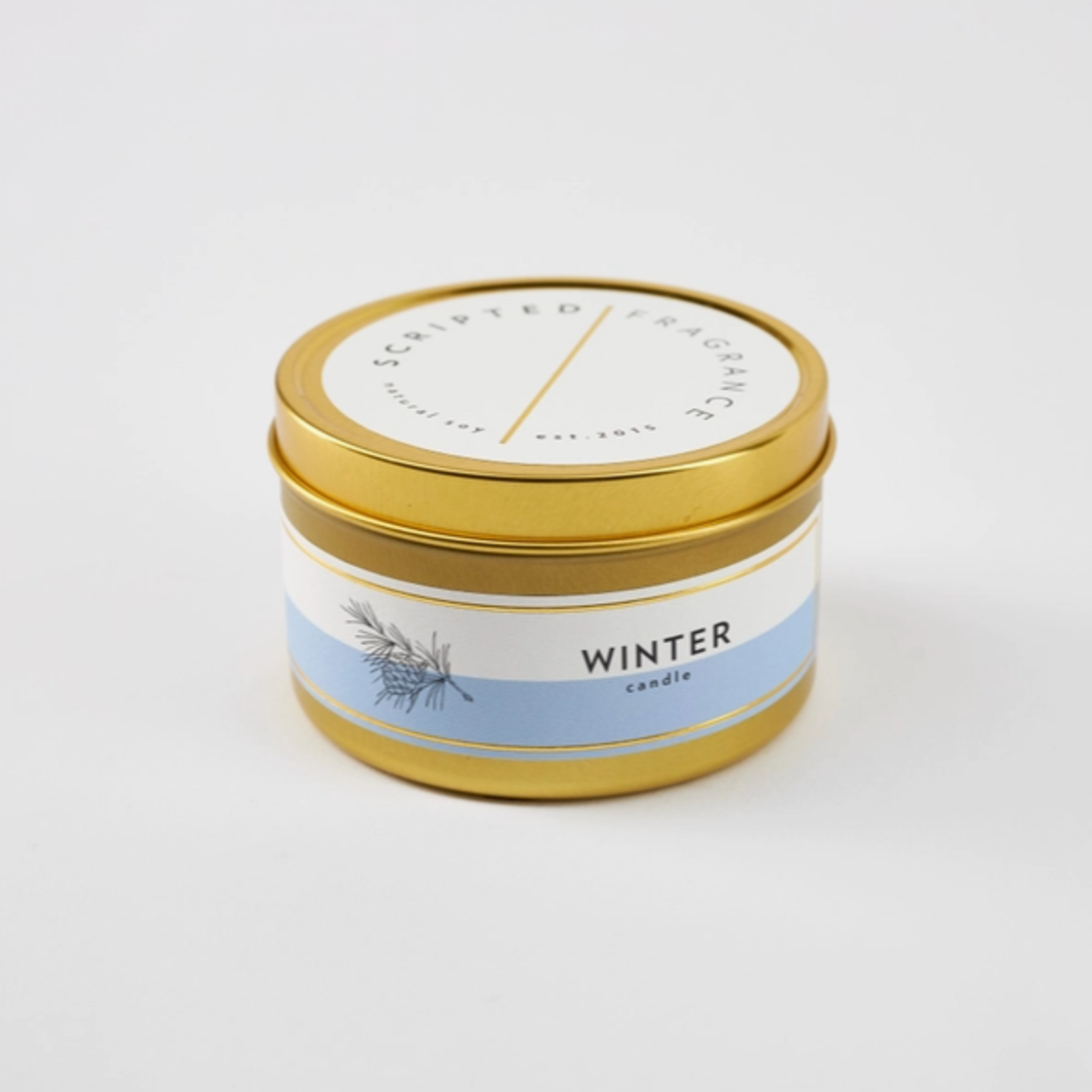 Candles - Mini Winter Mini Candle