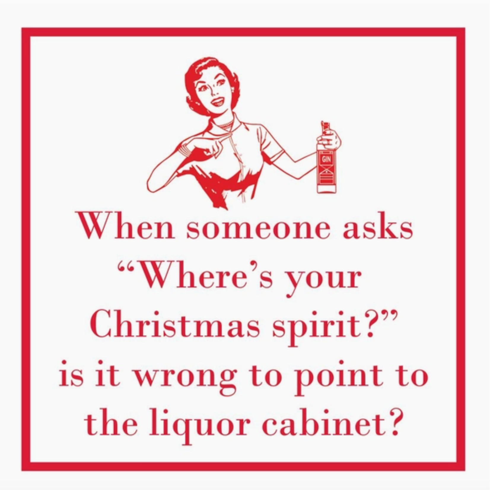 Paper Napkins Liquor Cabinet Bev Napkins