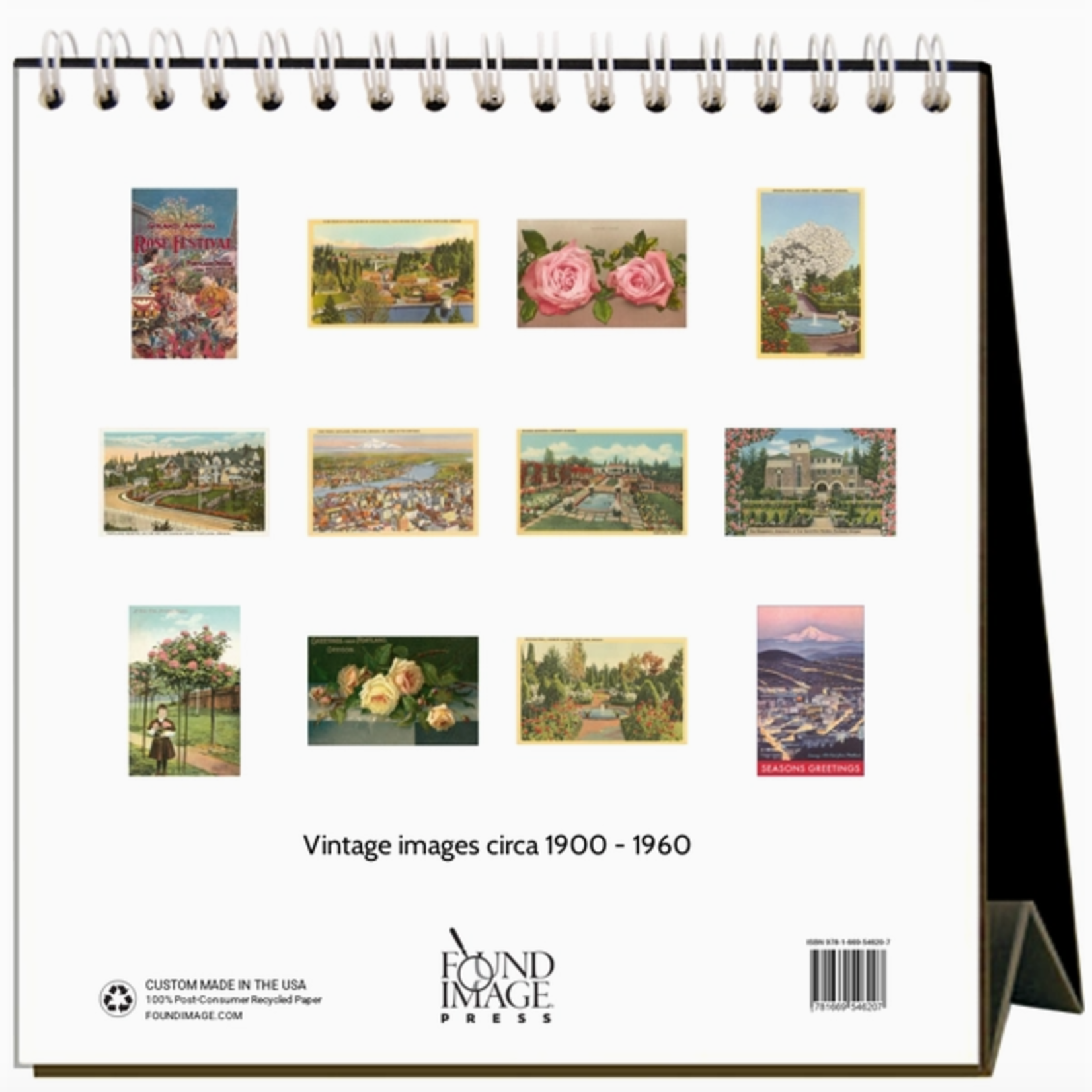 Calendars Portland 2026 Desk Calendar