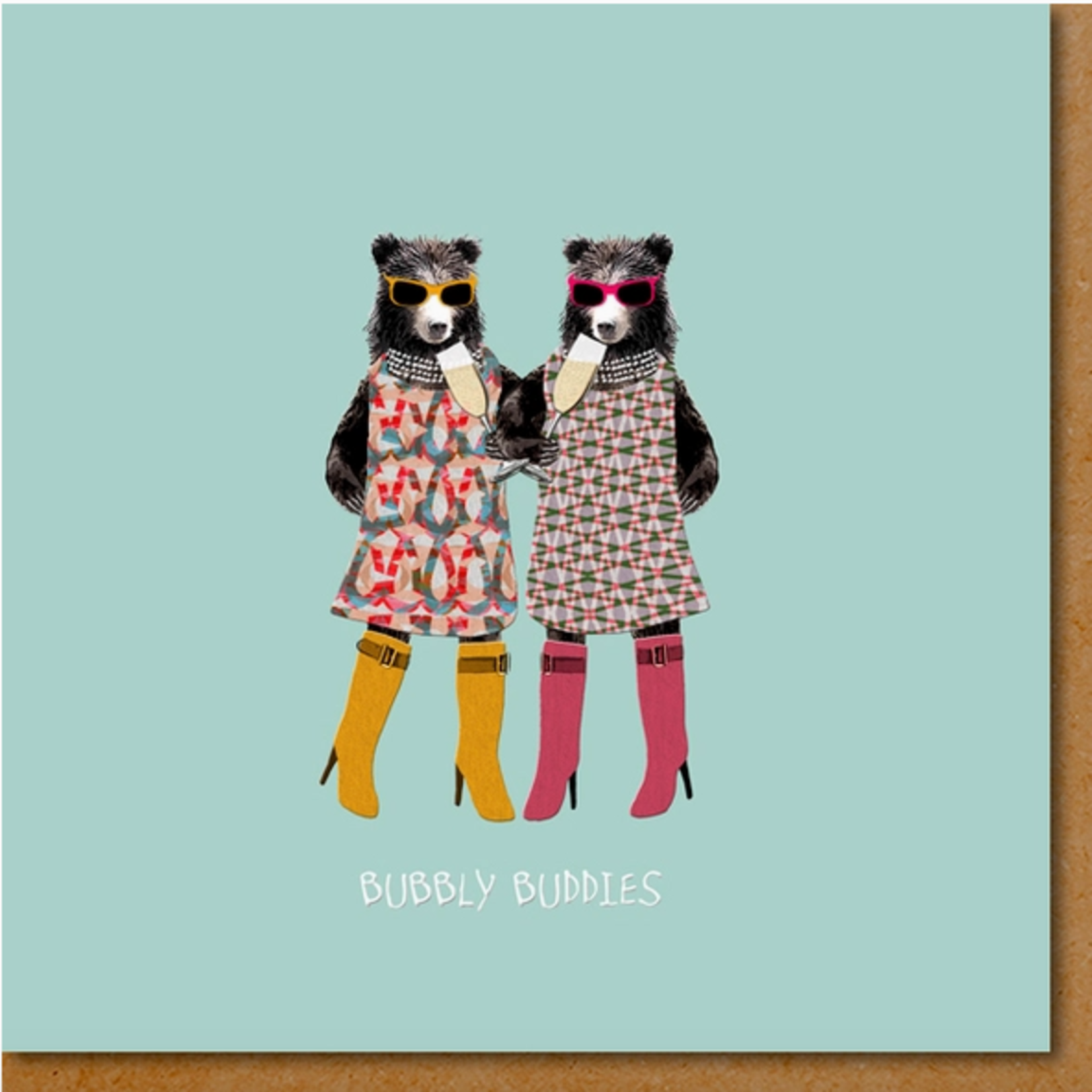 Greeting Cards - General Bubbly Buddies