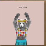 Greeting Cards - General Yoga Bear