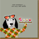 Greeting Cards - Birthday Call The Shots Birthday