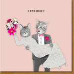 Greeting Cards - Wedding Catrimony Wedding
