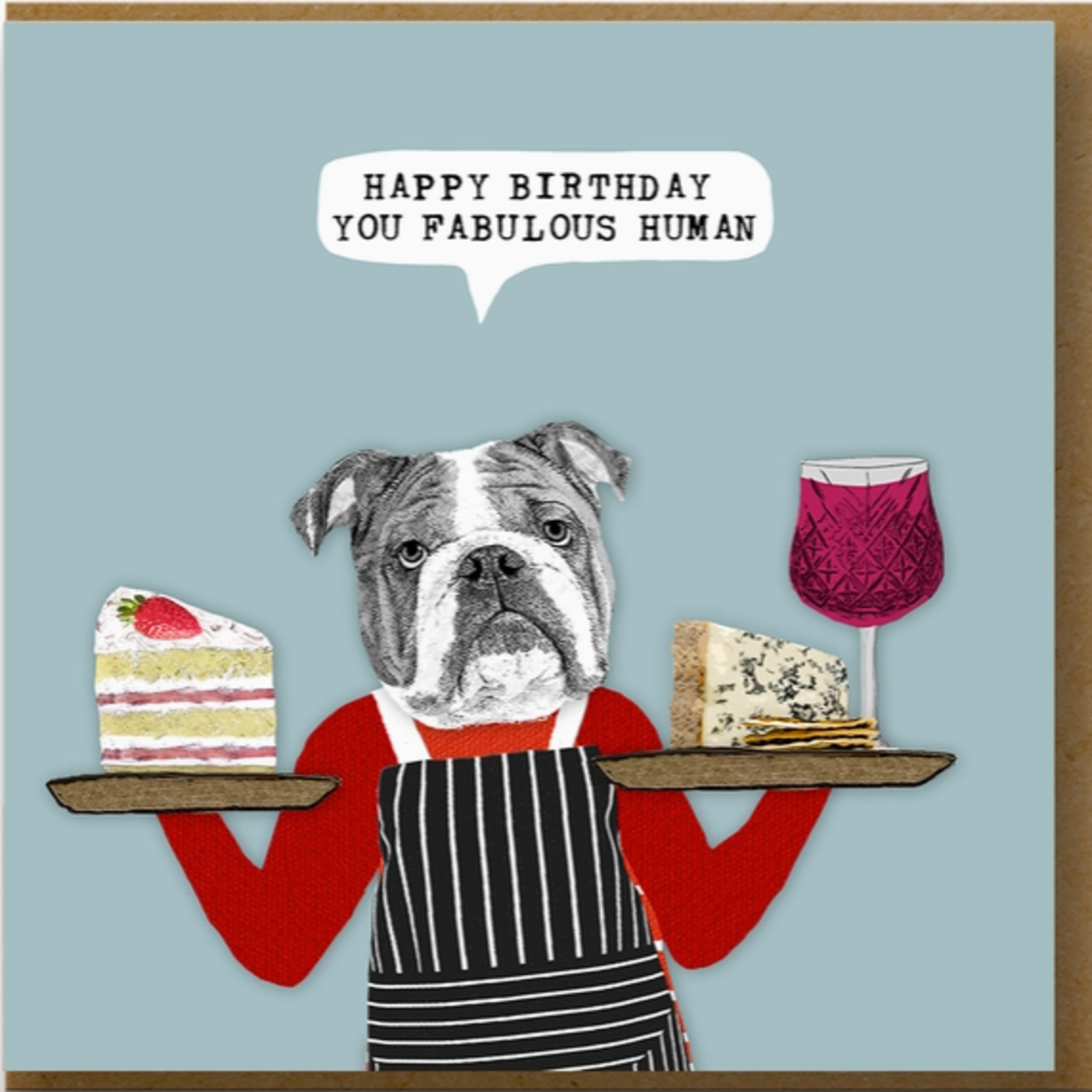 Greeting Cards - Birthday You Fabulous Human Birthday