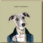 Greeting Cards - Birthday Earl Greyhound Birthday