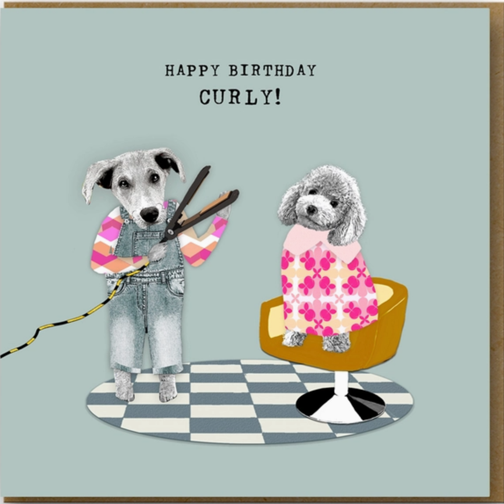 Greeting Cards - Birthday Happy Birthday Curly!