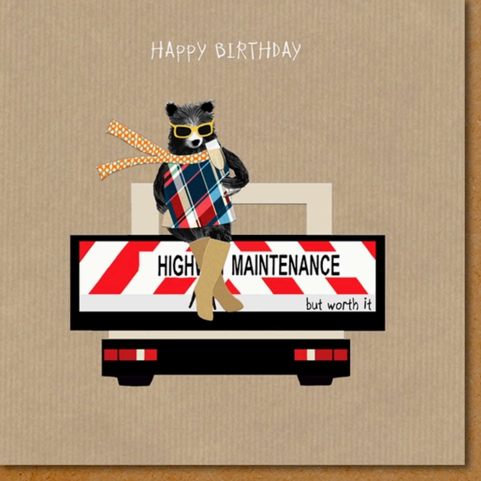Greeting Cards - Birthday High Maintenance Birthday