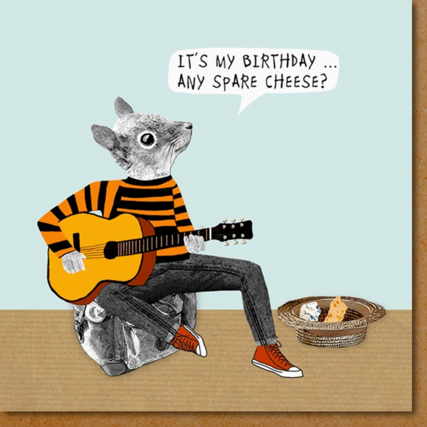 Greeting Cards - Birthday Spare Cheese Birthday