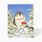 Greeting Cards - Christmas Twice The Merry Holiday