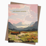 Greeting Cards - Sympathy Sunset Sympathy