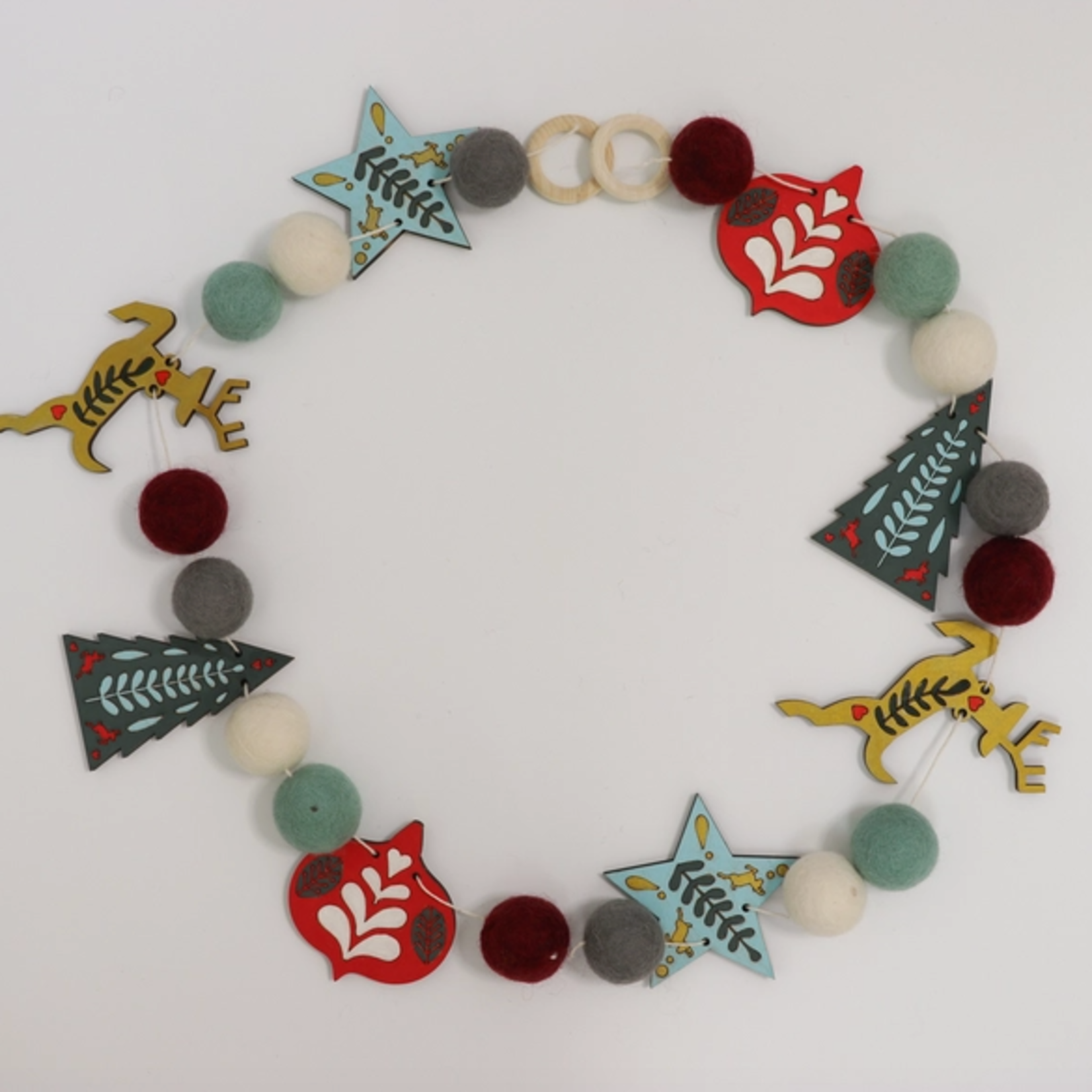 DIY Kits Vintage Christmas DIY Garland