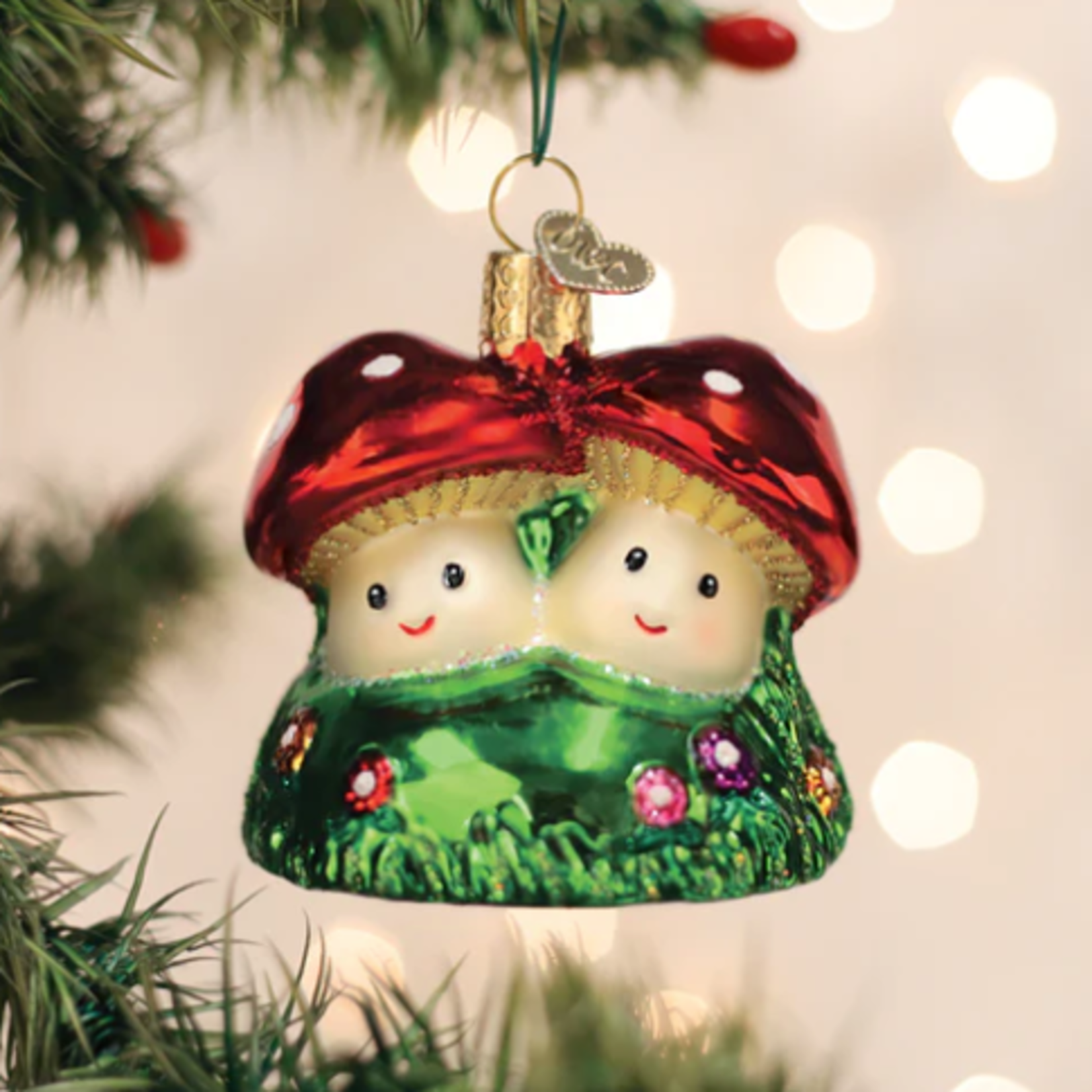 Ornaments Happy Mushrooms Ornament