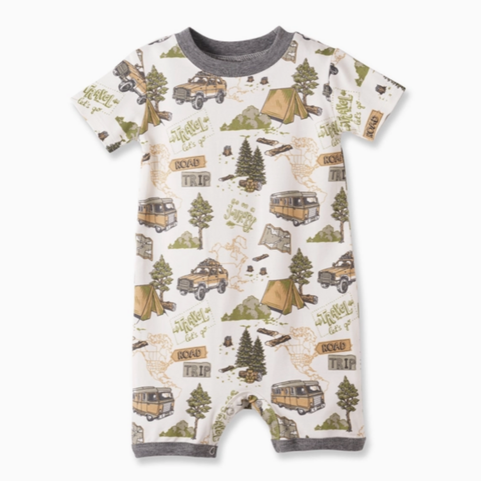 Bodysuits Trailblazer Shorty Romper