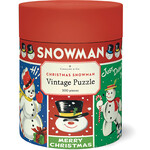 Puzzles Christmas Snowman Puzzle