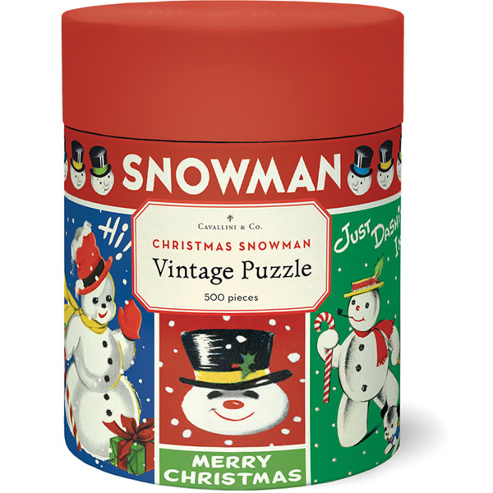 Puzzles Christmas Snowman Puzzle