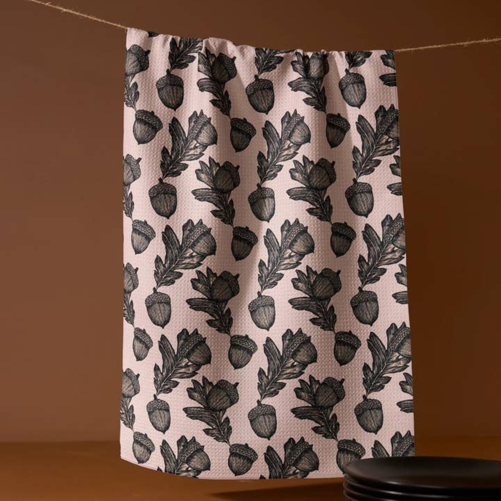 Tea Towels Kindred Acorns Tea Towel