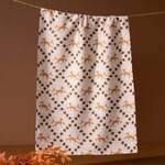 Tea Towels Foxes & Acorns Tea Towel