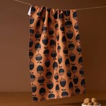 Tea Towels Acorn Noir Tea Towel