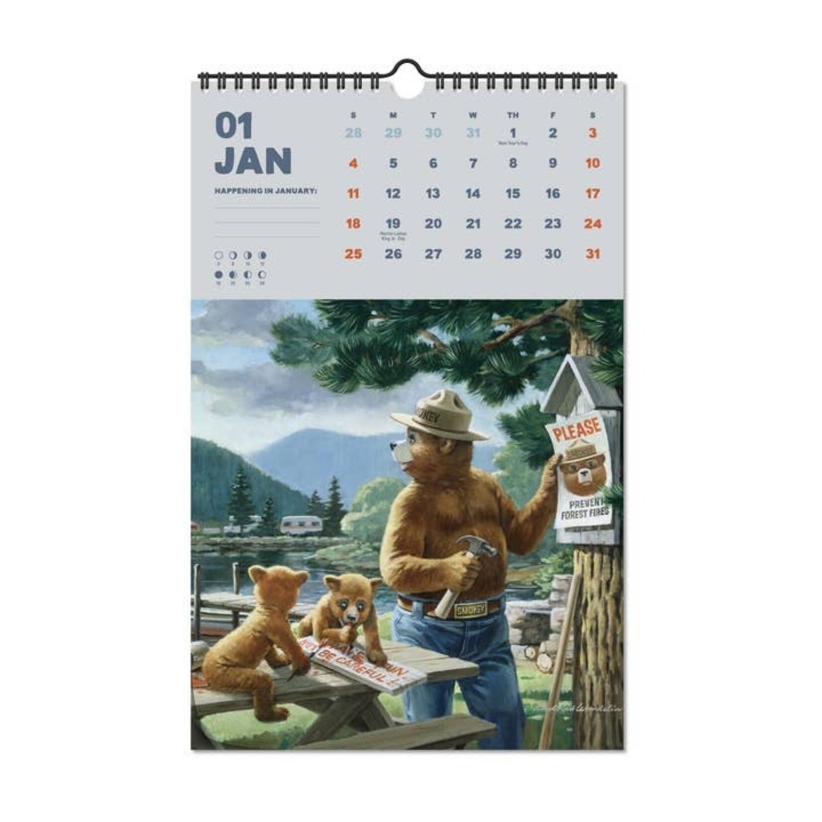 Calendars 2026 Smokey Bear Calendar