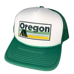 Hats Oregon Retro Truckers Hat