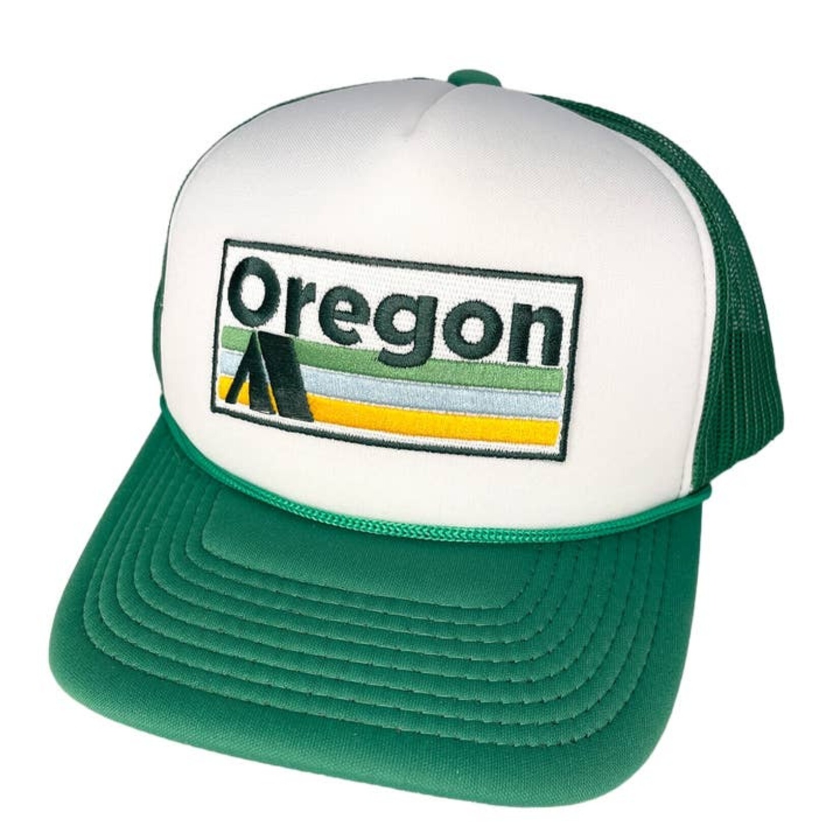 Hats Oregon Retro Truckers Hat