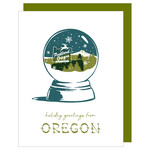 Greeting Cards - Local Oregon Snowglobe Box/8