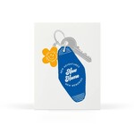 Greeting Cards - New Home Keychain New Home