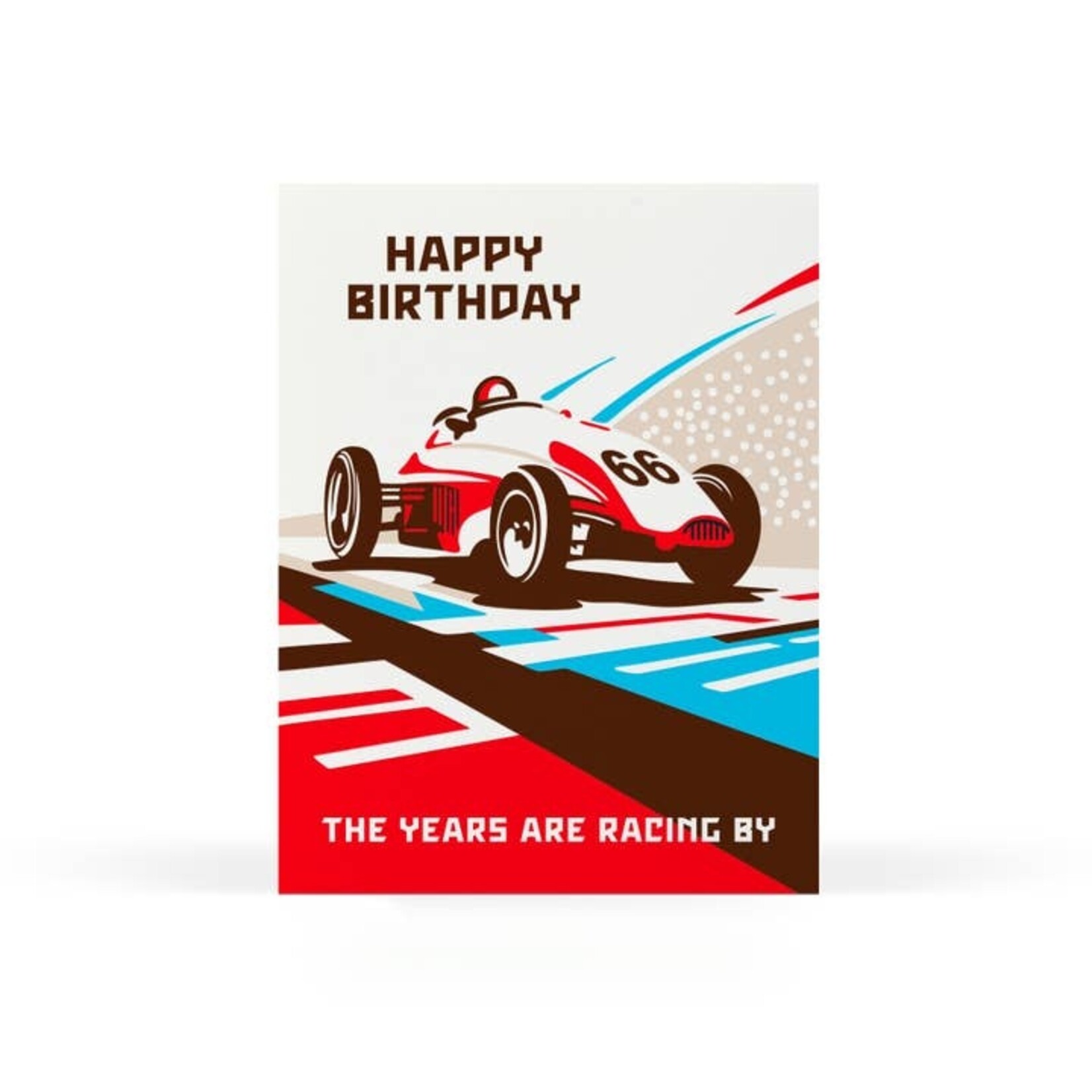 Greeting Cards - Birthday Race Car Birthday