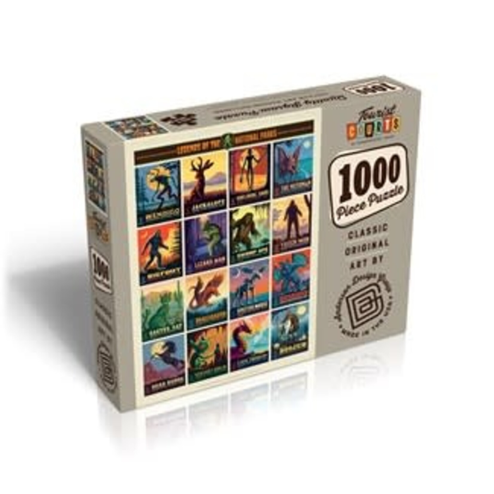 Puzzles Legends Of The National Parks Puzzle