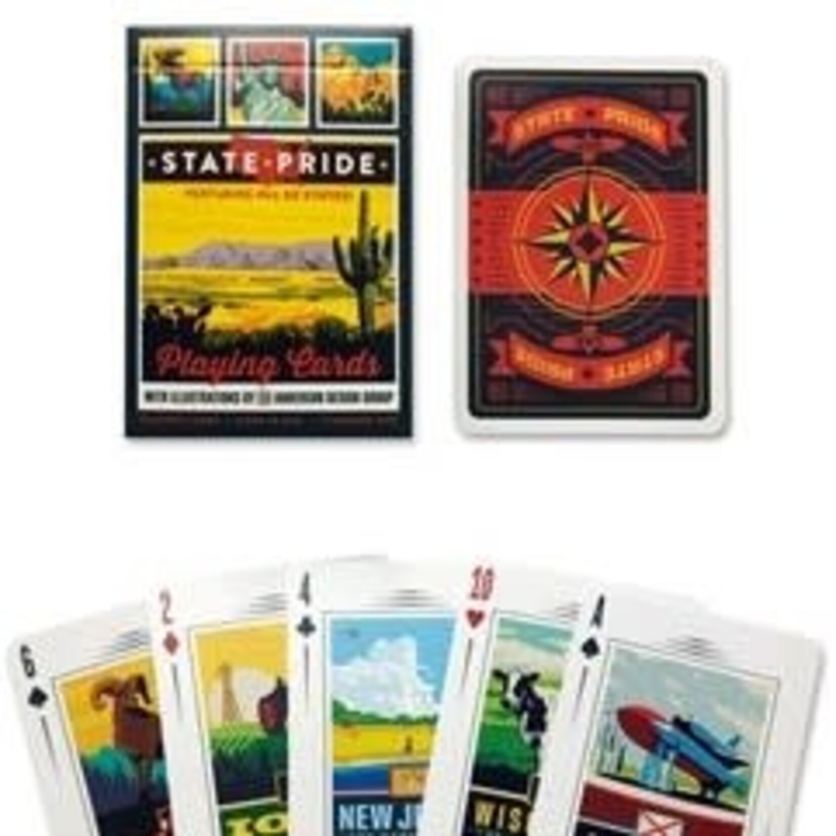 Playing Cards State Pride Playing Cards