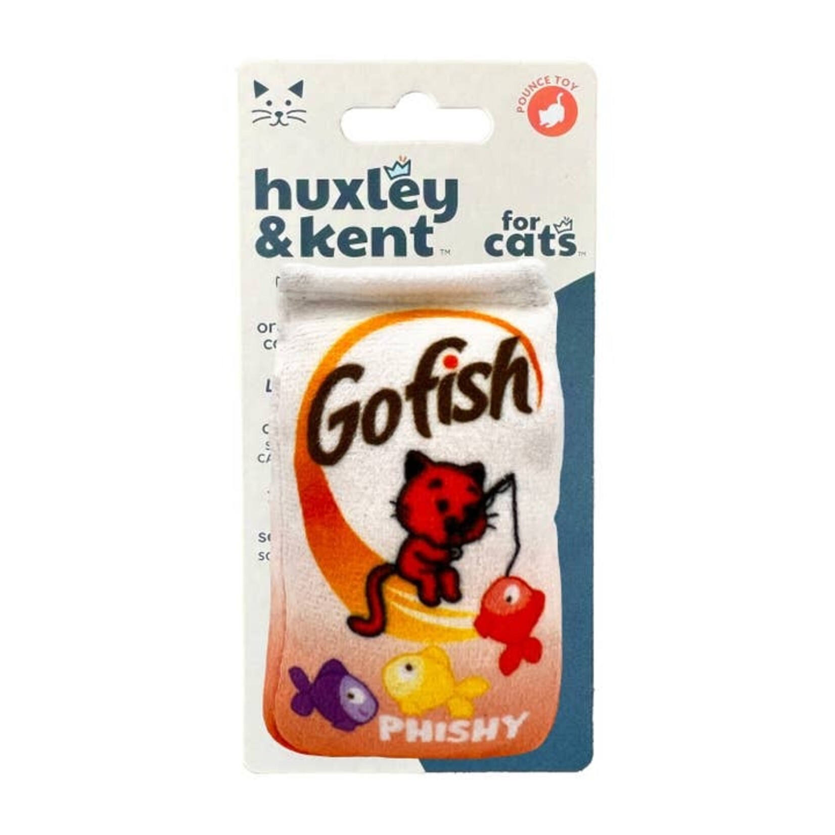 Cat Toys Go Phishy Cat Toy