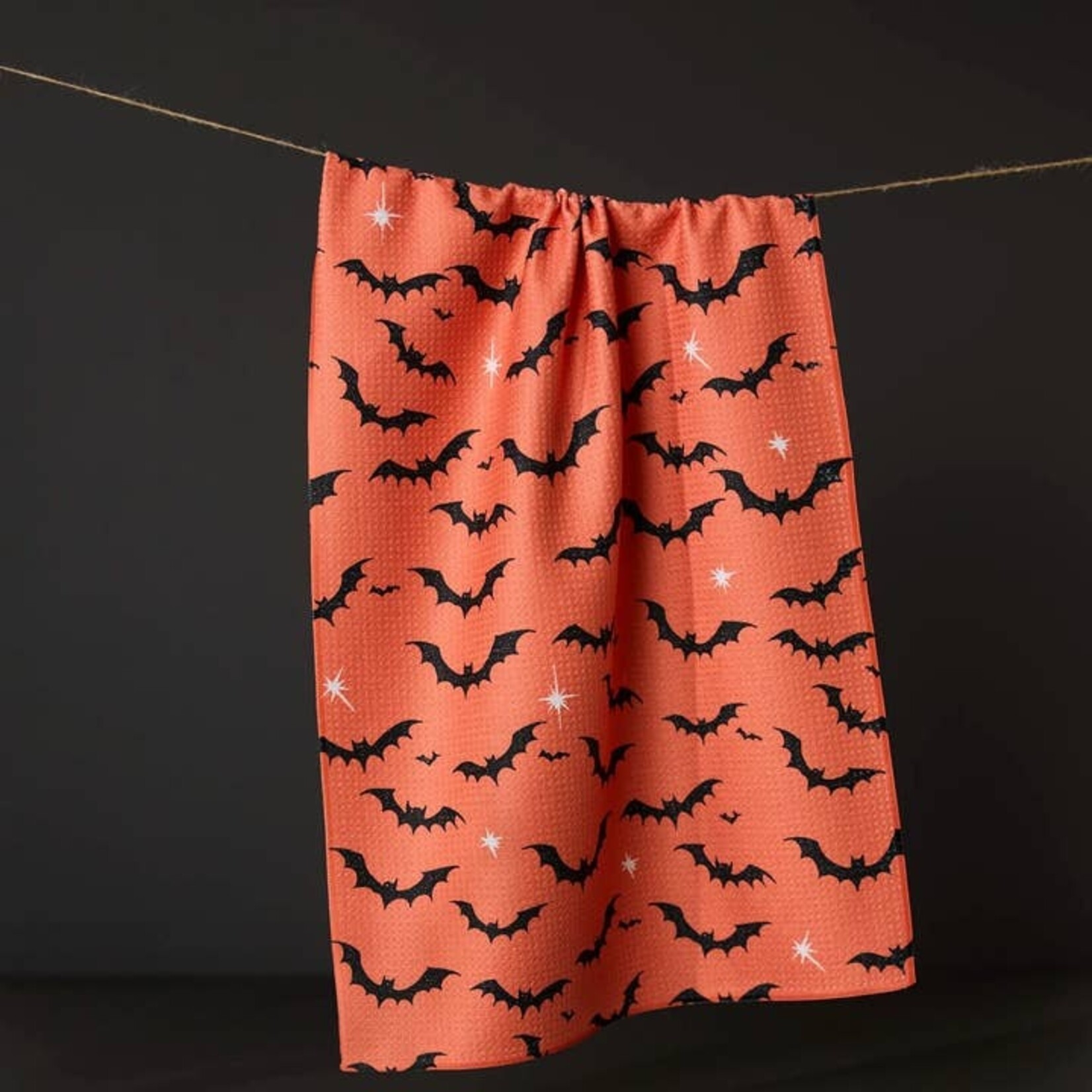 Tea Towels Midnight Friends Bats Tea Towel