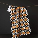 Tea Towels Sinister Jack O'Lanterns Tea Towel